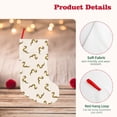 thumbnail image 4 of Lsque Cartoon Snake Pattern 18 Inch Christmas Stockings, Festive Holiday Stocking for Christmas Decorations Holiday Decor, 4 of 8