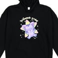 thumbnail image 2 of Shining Star Kawaii Cat Youth Black Long Sleeve Hooded Sweatshirt With 3D Ears-Medium, 2 of 3