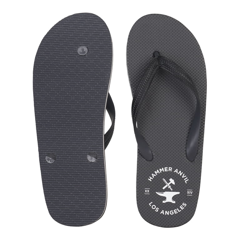 Hammer Anvil Mens Flip Flops Casual Thong Summer Sandals 