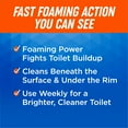 thumbnail image 2 of Ty-D-Bol Ultra Foam Toilet Bowl Cleaner 3 Pack, Citrus Scent, 8 Cleans, 2 of 4