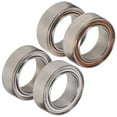 thumbnail image 3 of Modèle de Roulement à Roues, Roulement à Roues RC en Métal Stabilité Travail Exquis Durable pour Pièces de Voiture WPLRC pour Camion Télécommandé WPL D12, 3 of 8