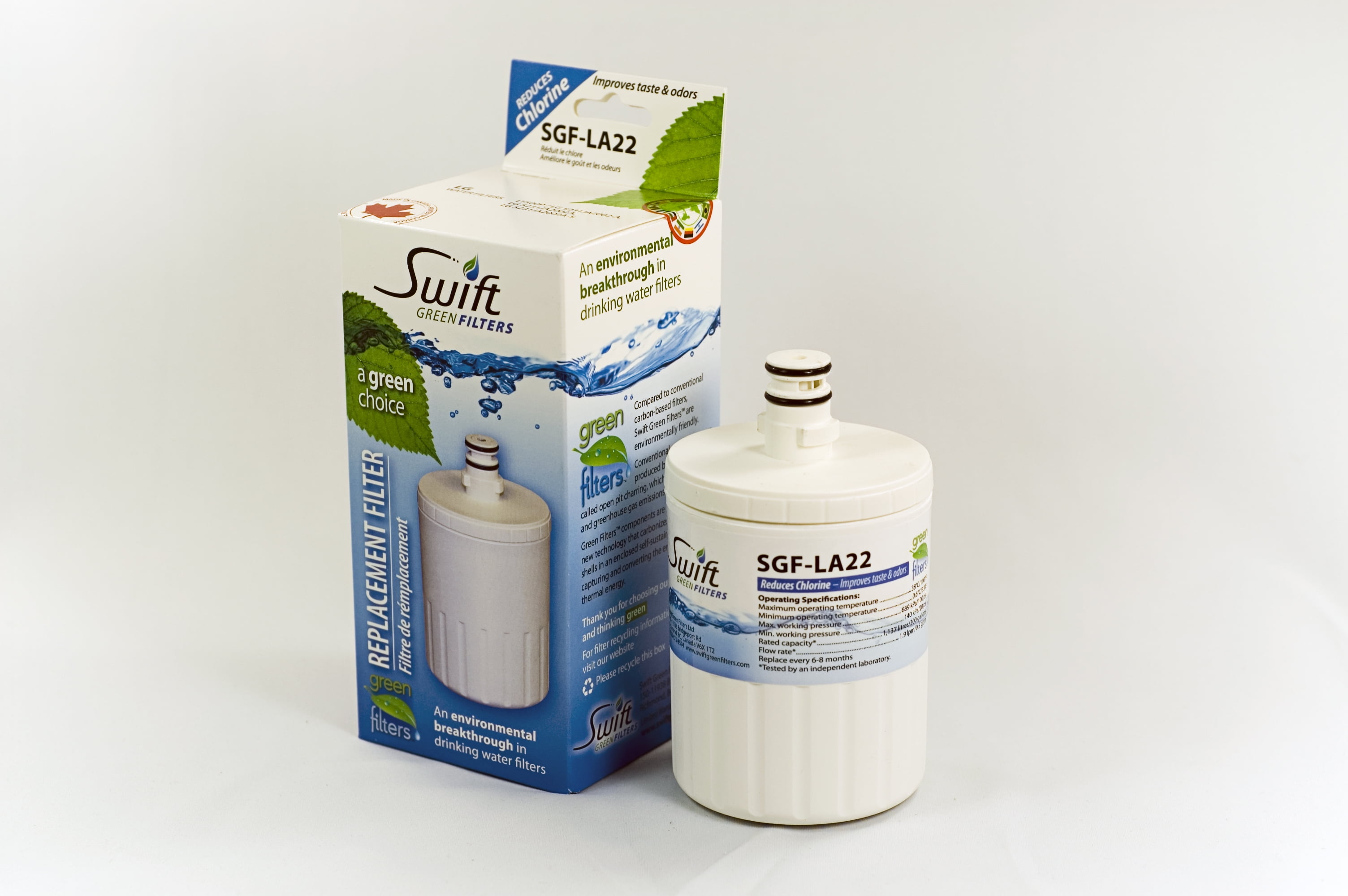 Swift Green Filters SGF-LA22 Compatible Refrigerator Water Filter for LT500P, 5231JA2002A, ( 1 Pack)