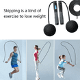 thumbnail image 4 of Cordless Jump Rope with Counter, Weighted Jump Ropes for Fitness Exercise for Women Men Kids., 4 of 5