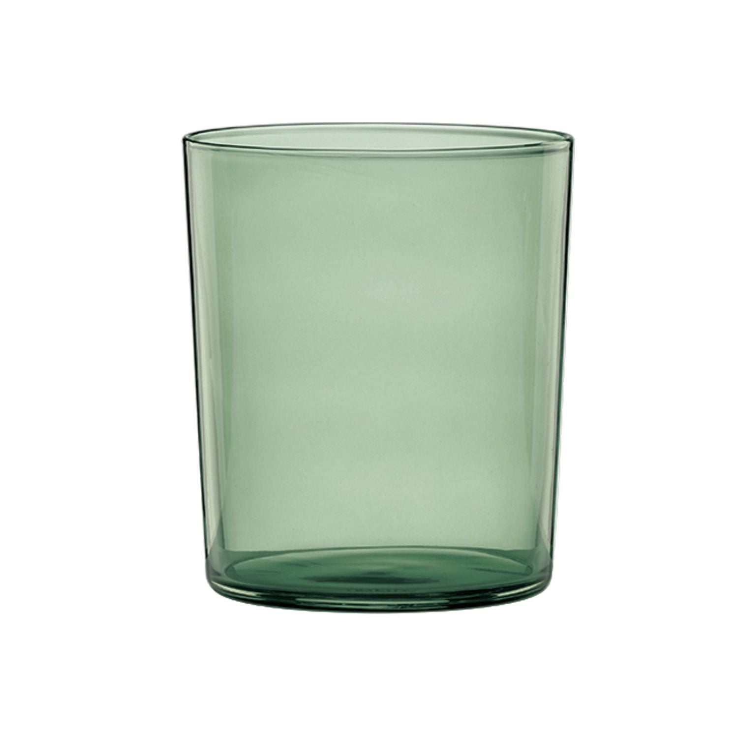 Verre haut empilable vert ONEIDA MERRY & BRIGHT
