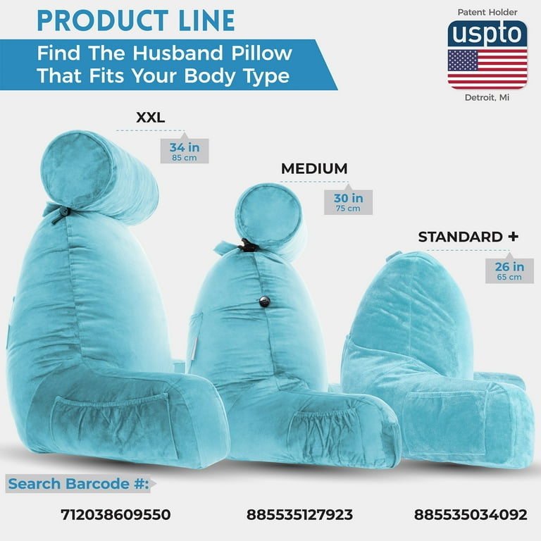 Large husband pillow cheap
