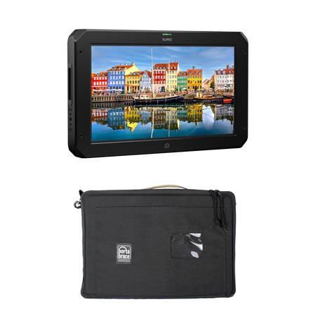 Sumo19 SE 19  HDR Pro/Cinema Monitor-Recorder-Switcher with Porta Brace Custom-Fit Carrying Case