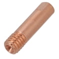 thumbnail image 1 of Copper Contact Tip, Easy To Mount 20Pcs Welding Contact Tip, Industry MAG Welding Torch For 15AK MIG Copper, 1 of 8