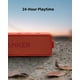 thumbnail image 5 of Anker SoundCore 2 Altavoz Bluetooth portátil, inalámbrico, graves mejorados, tiempo de reproducción de 24 horas, alcance de 66 pies, resistente al agua IPX7, micrófono incorporado, ideal para viajes,, 5 of 5
