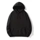 thumbnail image 2 of Sudadera De Hombre Negra Hoodies Hombre Moda Forro Térmico, 2 of 6