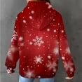 thumbnail image 6 of Ltctricy Plus Size Christmas Sweatshirt for Women Fall Fashion Cute Hoodies Pullover Tops Loose Long Sleeve Comfy Winter Shirts, 6 of 6