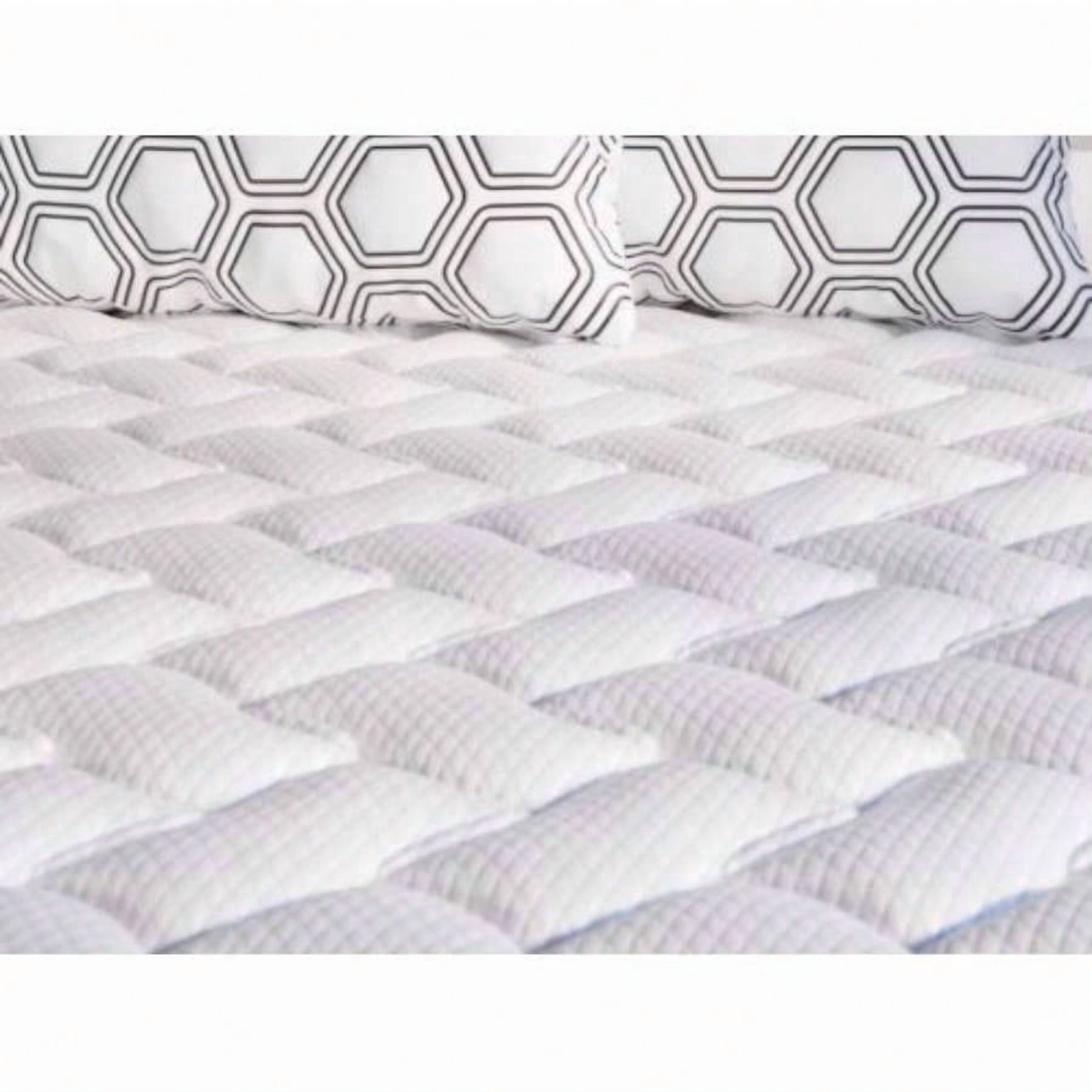 12 Inch King Size Premier Luxury Medium Firm Hybrid Mattress Comfortable for Daily Sleep
