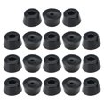 thumbnail image 1 of 18pcs Topes de goma para muebles, patas de sofá, escritorio, altavoz, D24x20x13mm, 1 of 7