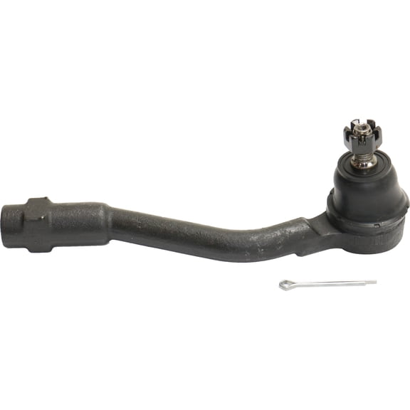 Tie Rod End Compatible with 2010-2013 Kia Soul 4Cyl 1.6L 2.0L Front, Left Driver Side, Outer Sold individually