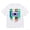 White, variant on Men's T-Shirt Back To The 80s Tape Drip Design Comfortable And Versatile Outdoor Casual Short Sleeve