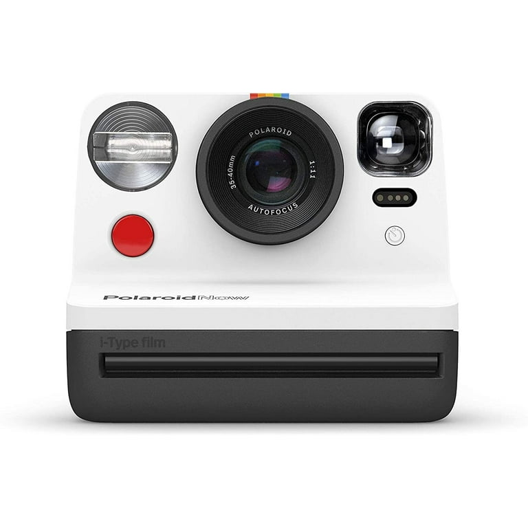 Polaroid Originals NOW, Black & White i-Type Instant Camera with