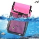 thumbnail image 5 of Bolsa de malla para carrete de buceo, ligera y portátil, estuche de transporte para esnórquel submarino, color rosa, 5 of 12