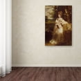 thumbnail image 3 of Sir Joshua Reynolds 'Lady Bampfylde' Canvas Art, 3 of 3