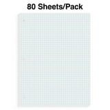 Staples Graph Ruled Filler Paper 8