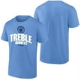 thumbnail image 2 of Icon Sports Manchester City 2023 Treble Winners Champions Officially Licensed Adult T-Shirts - Light Blue, Large, 2 of 2