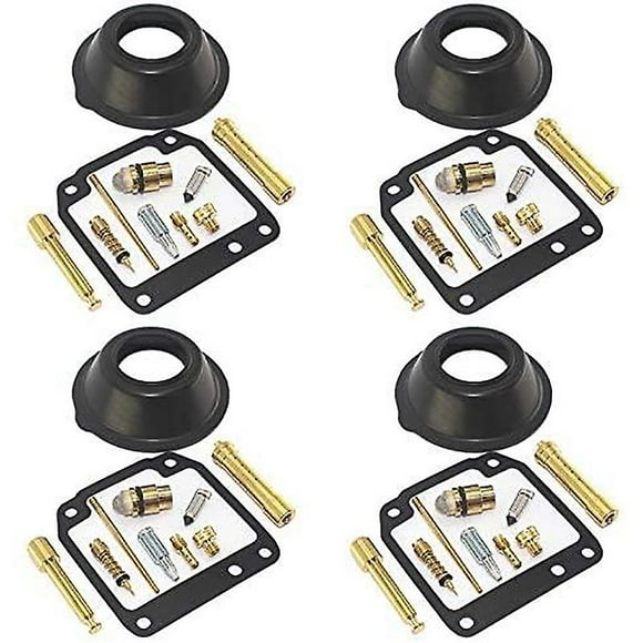 Carburetor Repair Kit Jet Needle Float Valve Pilot Screw Chamber Gasket Diaphragm For Xjr400 Xjr 40