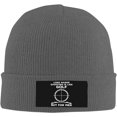 thumbnail image 1 of Long Ranges Shooting It's Like Golf But for Men Winter Hats Cuffed Beanie Stocking Hat Ski Skull Cap Black, 1 of 6