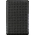 thumbnail image 2 of Unique Loom Comfort Mat Collection - Diamonds (2'  x 3' Rectangle Black), 2 of 5