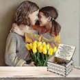 thumbnail image 2 of Mum Birthday Gifts, Hand Crank Wood Music Box You Are My Sunshine, Vintage Engraving Wooden Music Box Gifts Mother/Father, 2 of 5