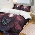thumbnail image 1 of PennywiseCartoon Collection 3-Piece Comforter Set, Personalized Bedding Decor for Kids And Teens (102"x90"+ 20 X 30in), 1 of 8