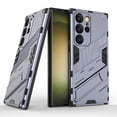 thumbnail image 3 of Funda para Samsung Galaxy S24 Ultra 5G Protección A Prueba De Golpes Con Soporte De TPU Duradero Y Práctico, 3 of 5