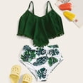 thumbnail image 2 of Gerichy Toddler Girl Swimsuit,Girls Bathing Suit Toddler Kids Baby Girls Boys Cartoon Swimsuit Bikini Swimwear Bathing Suit, 2 of 6