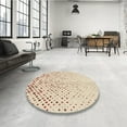 thumbnail image 4 of Ahgly Company Machine Washable Indoor Rectangle Transitional Moccasin Beige Area Rugs, 8' x 12', 4 of 7
