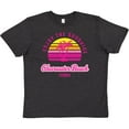 thumbnail image 3 of Inktastic Summer Enjoy the Sunshine Clearwater Beach Florida in Pink Youth T-Shirt, 3 of 5