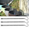 thumbnail image 3 of Planter Hanging Chain3 PCS Garden Planter Planter Flower Hanging Chain Hanging Chain Smooth Operation, 3 of 5