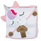 thumbnail image 5 of Juego de toallas Baby Essentials con capucha, diseño de unicornio, 76 x 76 cm, 23 x 23 cm, 5 of 7