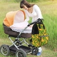 thumbnail image 6 of Balery Fresh Corn 1 Mummy Backpack - Waterproof Twill Canvas, Large Capacity Diaper Bag with Multiple Pockets and Adjustable Straps, 6 of 6