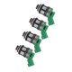 thumbnail image 5 of Paquete de 4 inyectores de de repuesto 16600-1S700 166001S700 842-18125 para Frontier Pickup 2.4L ajuste de perfecto, Yotijar Inyector de combustible, 5 of 10