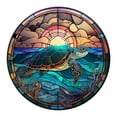 thumbnail image 1 of Hanging Wreath, Colorful Circular Wall Decoration, Window Decoration, Festival Decorations, 16 * 16* 0.4cm, 1 of 5