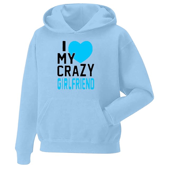 WILLBEST Sudaderas para Hombre Conjunto Festivo De Trajes A Juego para Parejas De San Valentín Chica
