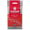 Ready to Roll Fondant Icing Red 8.8 Ounces by Renshaw