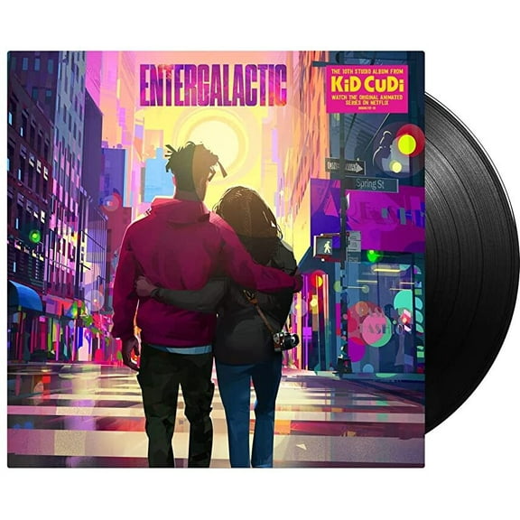 Kid Cudi - Entergalactic - Music & Performance - Vinyl