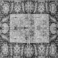 thumbnail image 1 of Ahgly Company Indoor Square Oriental Gray Traditional Area Rugs, 8' Square, 1 of 4