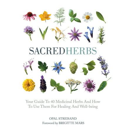 Sacred Herbs : Your Guide to 40 Medicinal Herbs and How to Use Them for Healing and (Best Herbs For Medicinal Use)