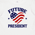 thumbnail image 4 of Inktastic Future President Boys or Girls Baby T-Shirt, 4 of 5