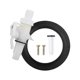 thumbnail image 2 of 13168 RV Toilet Water Valve Kit for Aqua Magic IV Toilets Spare Parts, 2 of 5