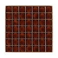 thumbnail image 2 of Hvmvliv 49 Pack Velvet Christmas Balls Flocked Tree Ornaments Plastic Hanging for Xmas Tree Holiday Decor, 2 of 8