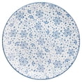 thumbnail image 4 of Juego Vajilla Familiar Porcelana Alemana, 12 Piezas para 4 Personas, Diseño Floreado Con Caja de Regalo, Color Azul y Blanco, 4 of 15