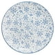 thumbnail image 4 of Juego Vajilla Familiar Porcelana Alemana, 12 Piezas para 4 Personas, Diseño Floreado Con Caja de Regalo, Color Azul y Blanco, 4 of 15