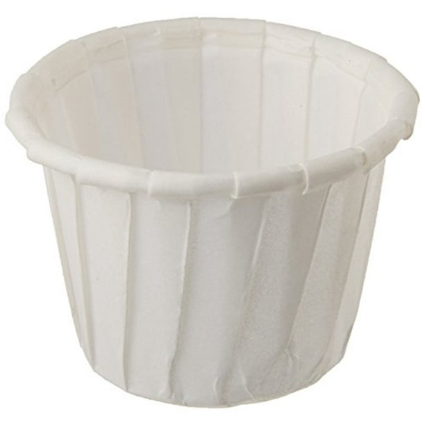 Paper Medicine Cups, 3/4 oz, (Disposable Souffle Cups)