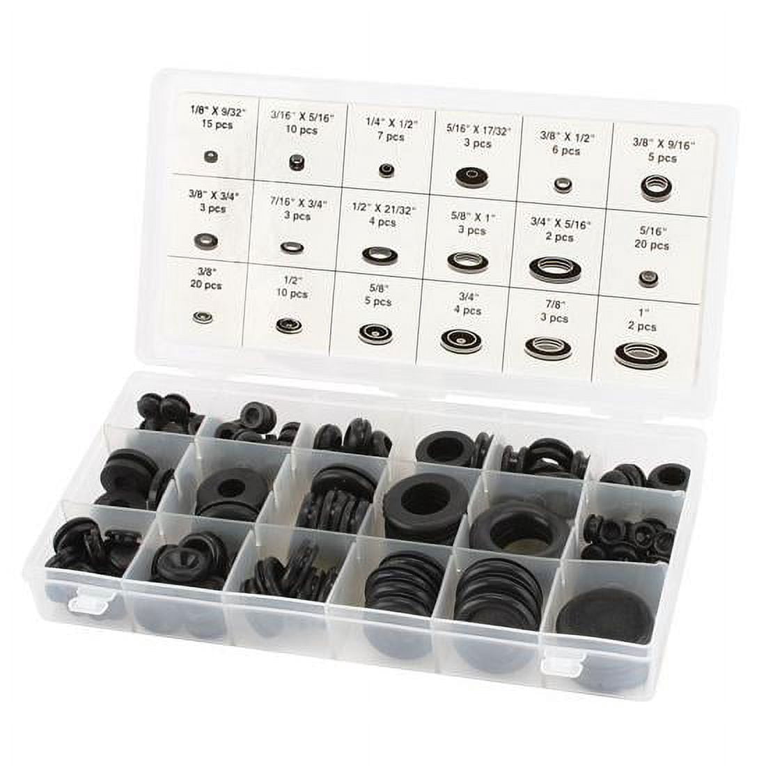 Rubber Grommet, Plug and Insolated Line Clamp Kit