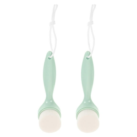 MRLESS 2pcs Soft Face Brush For Cleaning Face Exfoliating Brush Face Cleansing Brush Skincare Massaging Brush Face Cleansing Brush Cleansing Brush